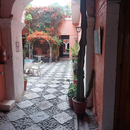 Posada Nueva Espana Arequipa Exterior photo