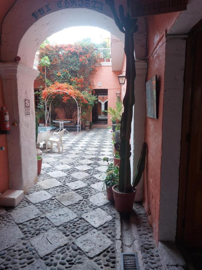 Posada Nueva Espana Arequipa Exterior photo