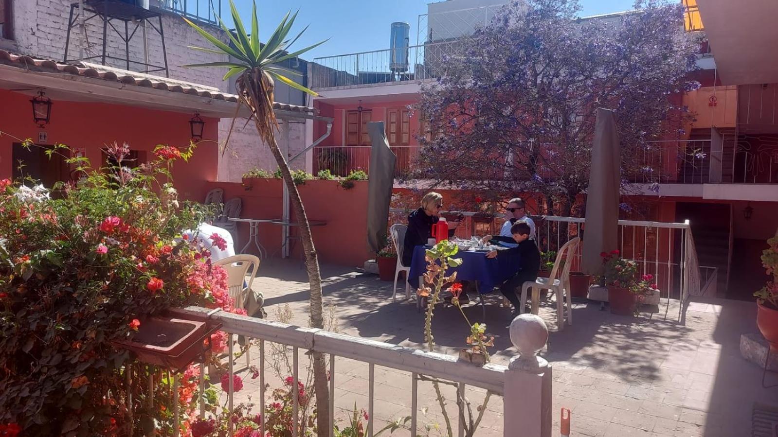 Posada Nueva Espana Arequipa Exterior photo