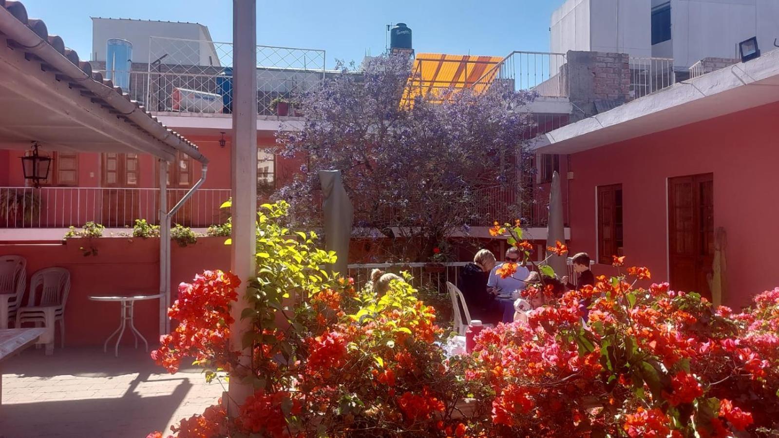 Posada Nueva Espana Arequipa Exterior photo