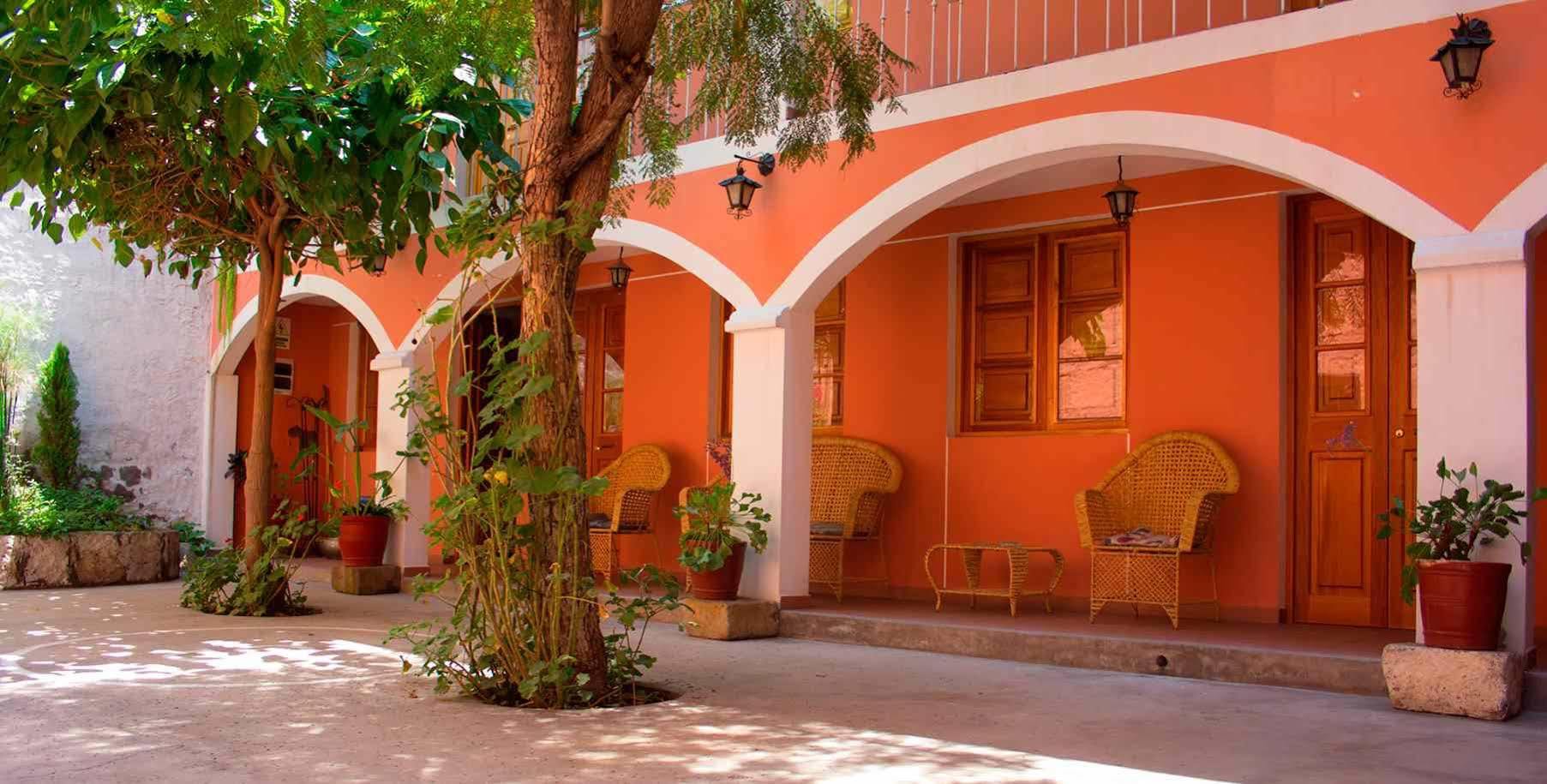 Posada Nueva Espana Arequipa Exterior photo