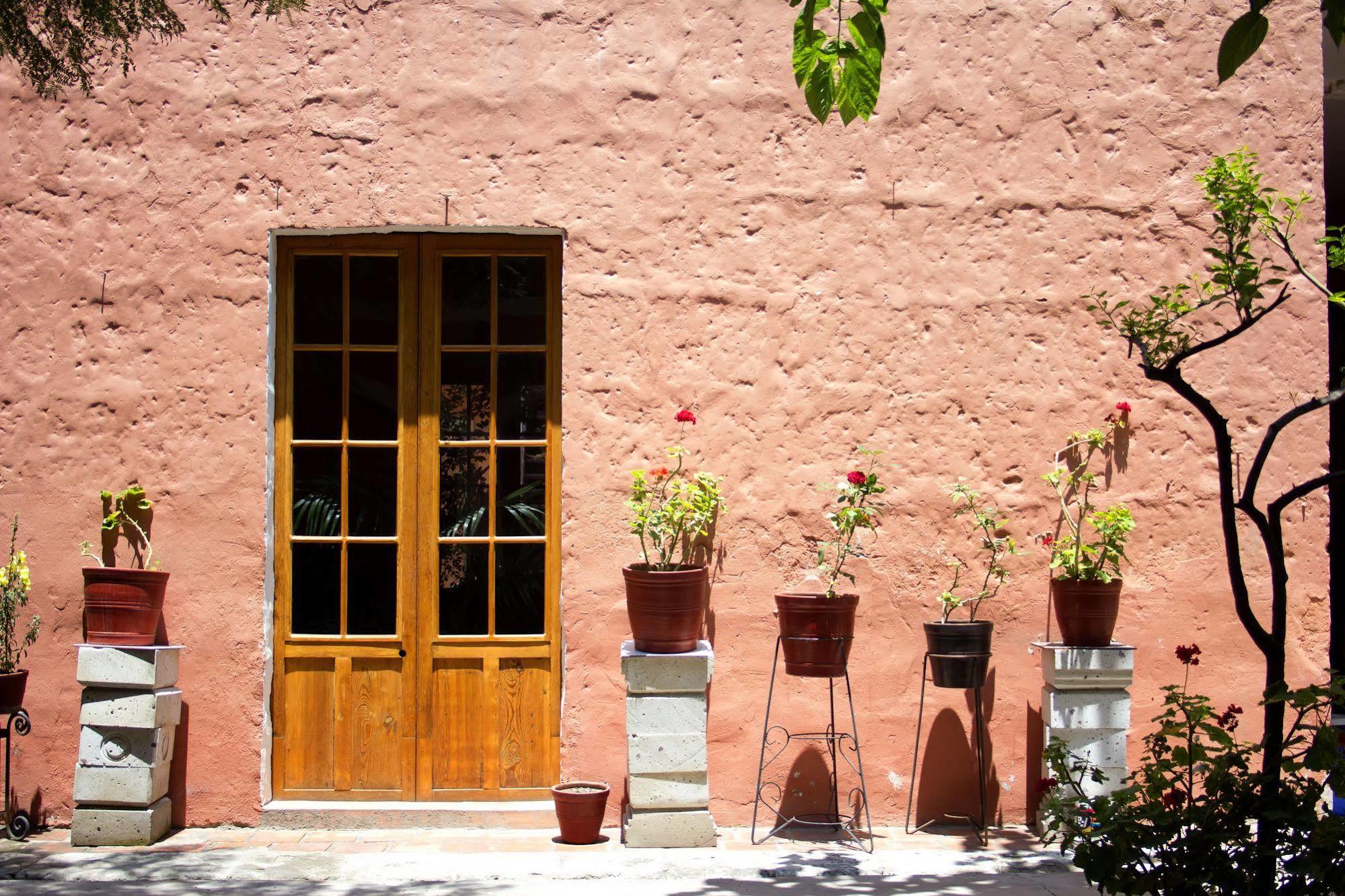 Posada Nueva Espana Arequipa Exterior photo