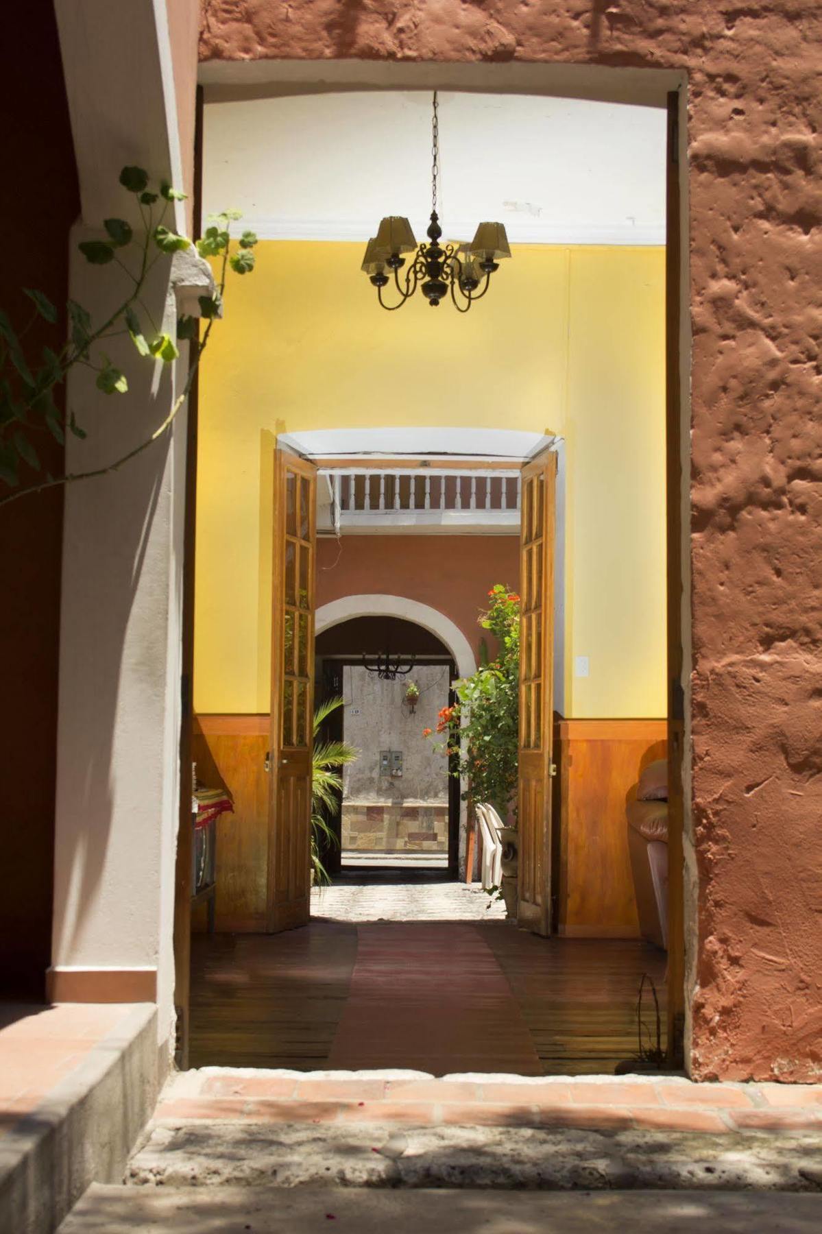 Posada Nueva Espana Arequipa Exterior photo